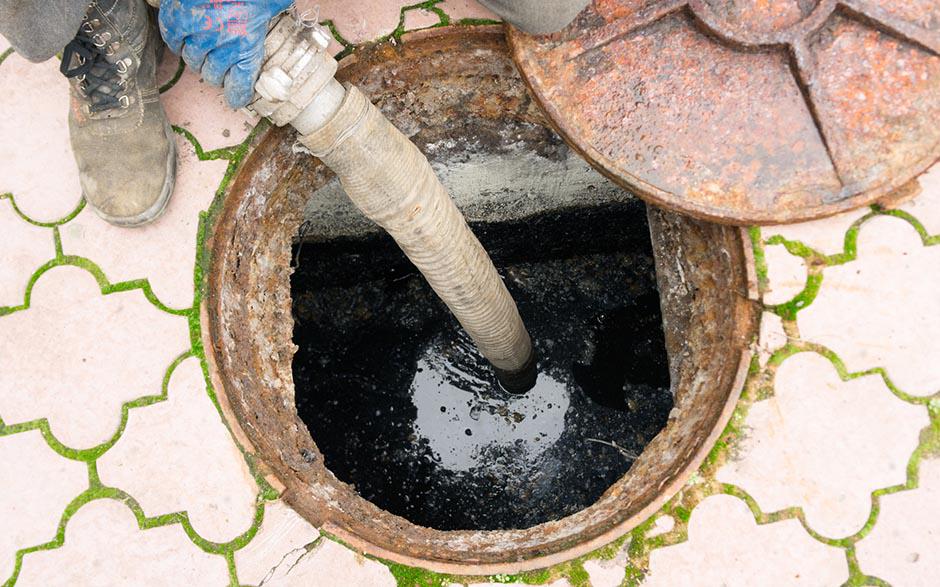 dégorgement canalisation Nandy